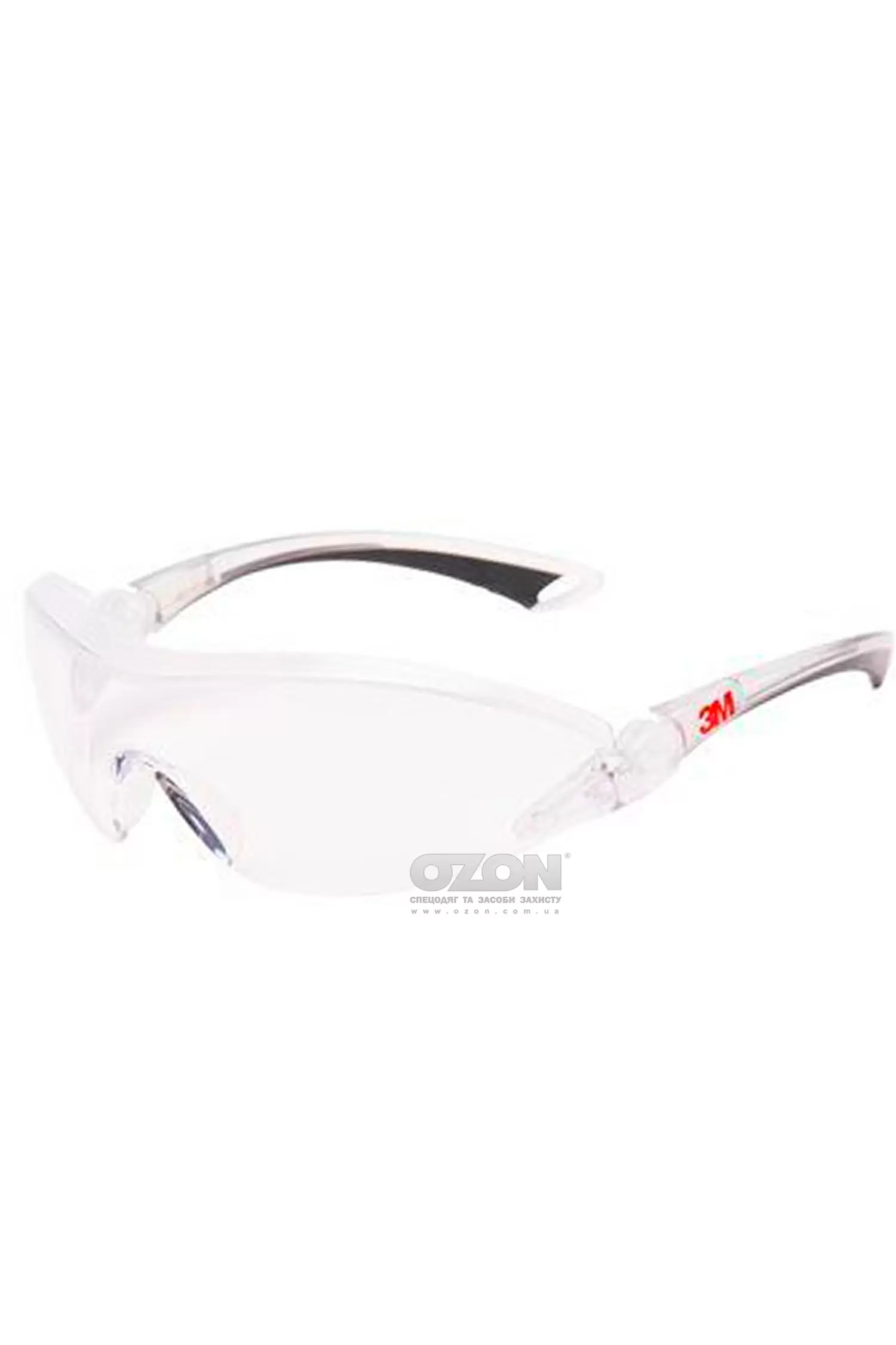 Захисні окуляри 3M™ 2840 AS/AF, прозорі - Фото 1