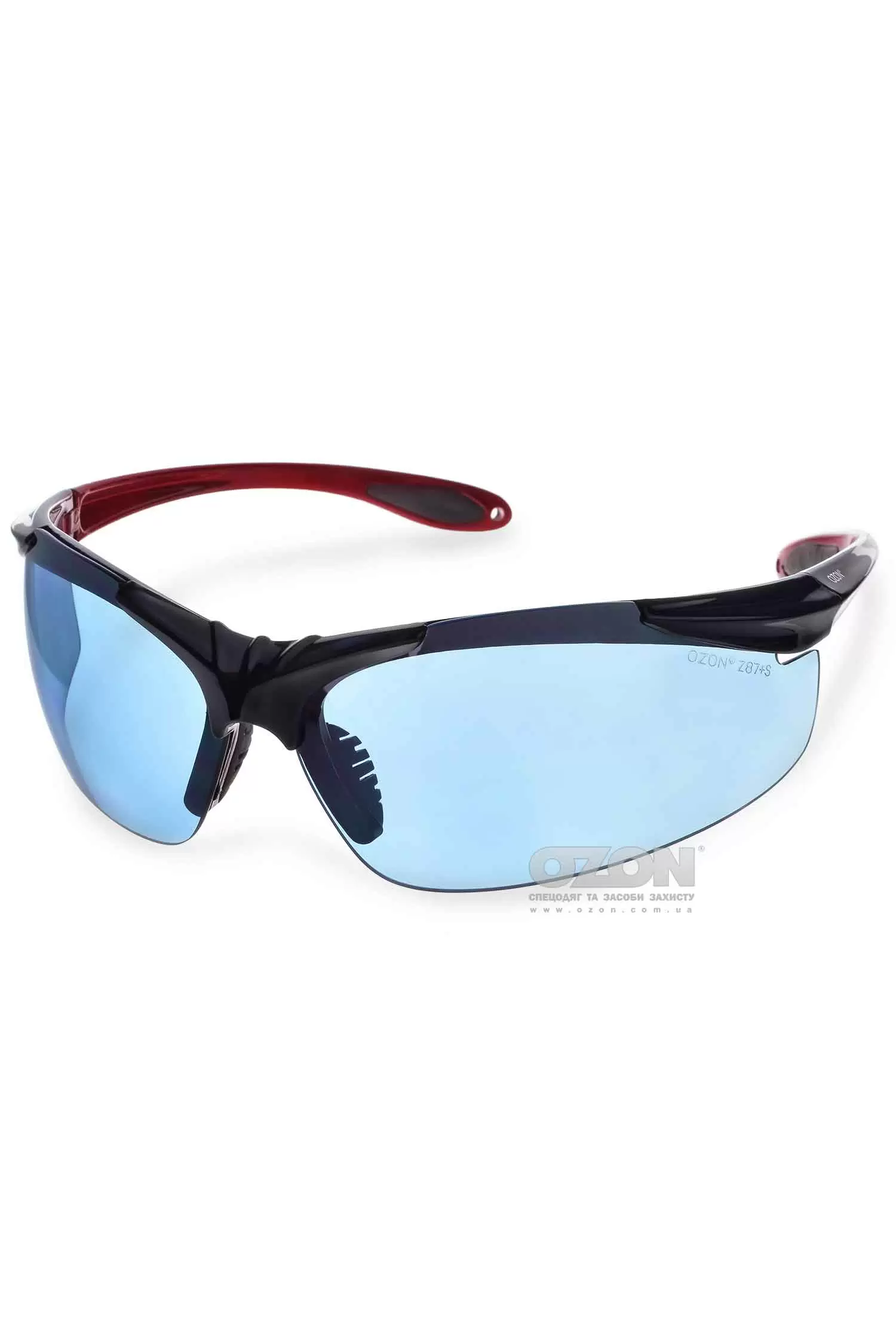 Защитные очки OZON™ 7-057, спортивные - Фото 1