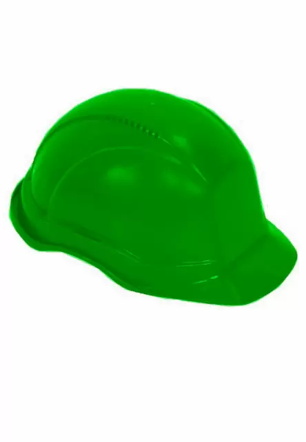 Каска защитная Универсал тип Б, зеленая - Фото 1