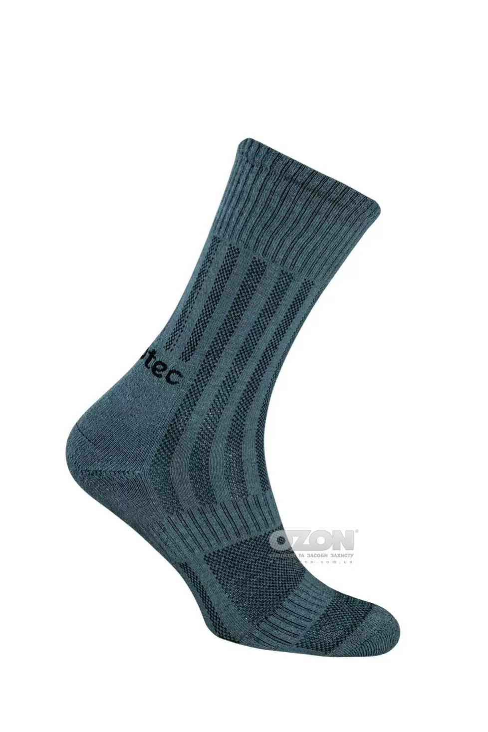 Шкарпетки трекінгові TRK 2.0 Middle Gray, Camo-Tec - Фото 1