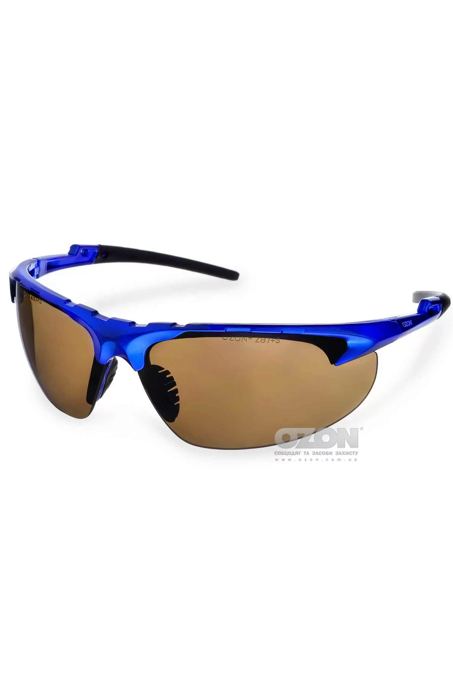 Защитные очки OZON™ 7-056, спортивные - Фото 1