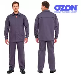 Рабочая одежда OZON — качество, которое себя оправдывает!