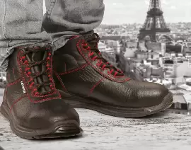 Французьке захисне взуття Lemaitre Securite - надійність та висока якість