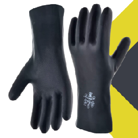 Какими должны быть химически стойкие перчатки