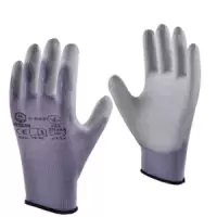 12 пар рукавички нейлонові з поліуретановим покриттям, 5-055