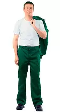 Штани робочі Стандарт К5, зелений