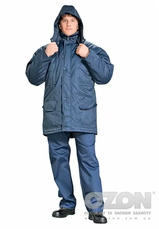 Куртка робоча утеплена Шторм, СК - Фото 1
