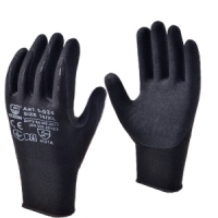 12 пар рукавички нейлонові з нітриловим покриттям 5-024
