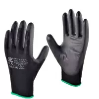 12 пар перчатки п/э с полиуретановым покрытием 5-026