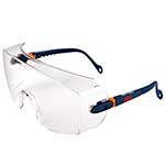 Защитные очки 3M™ 2800 AS, поверх корригирующих