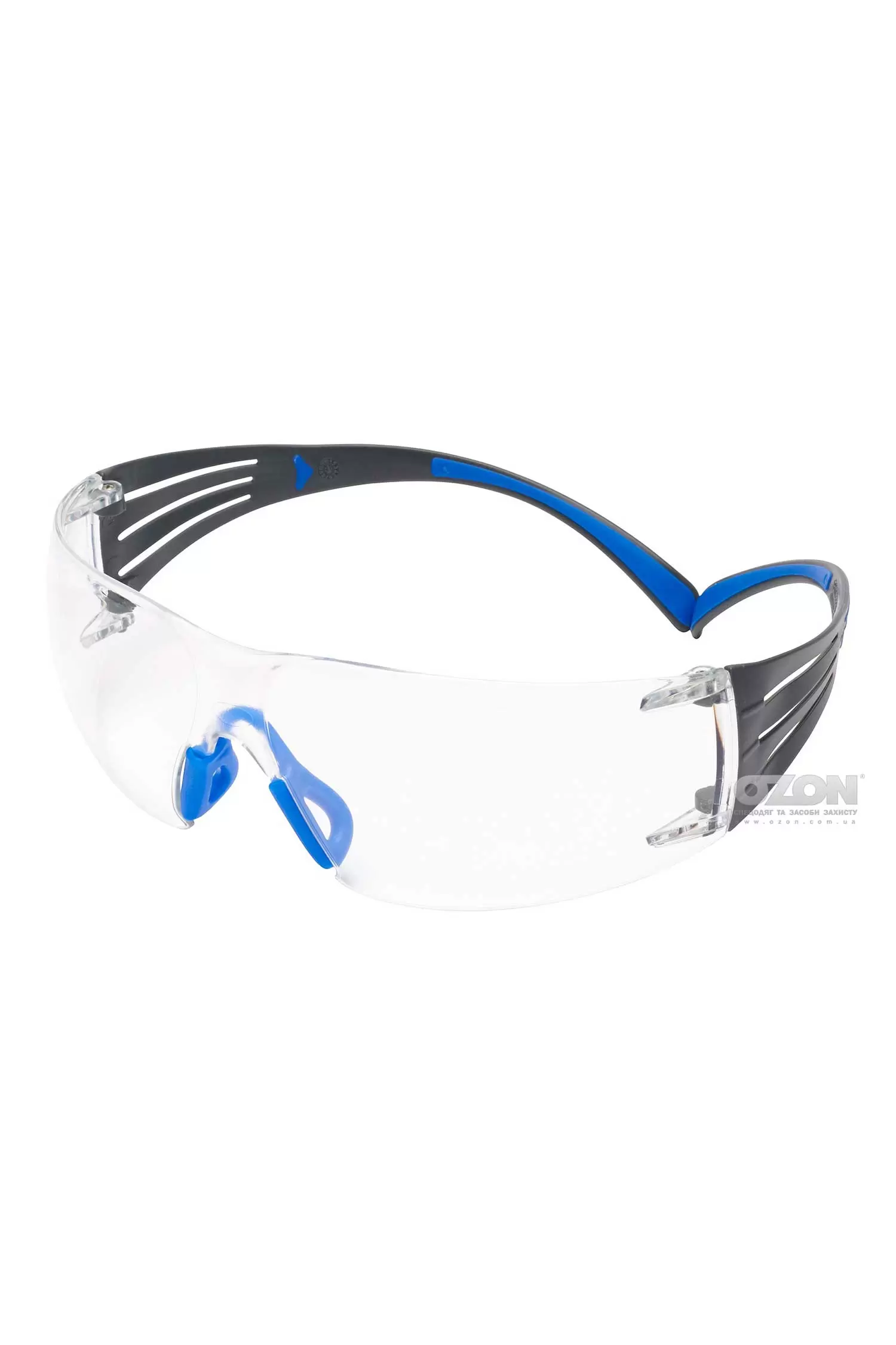 Защитные очки 3M™ Scotchgard™ SF401SGAF-BLU EU, PC, прозрачные, Scotchgard (KN) - Фото 1
