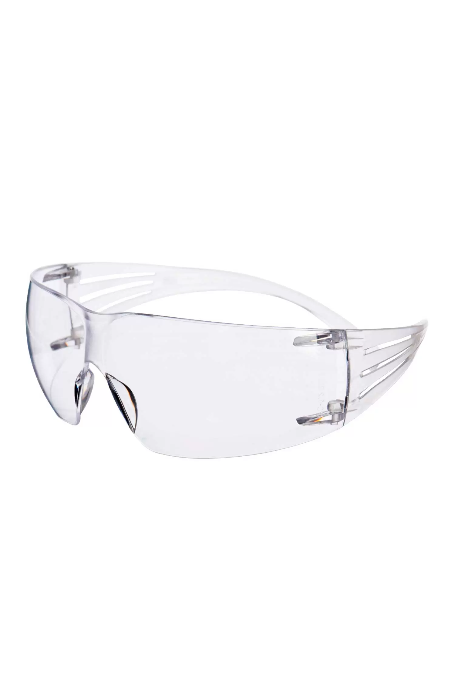 Защитные очки 3M™ SecureFit™ SF201AF-EU, открытые, цвет линз прозрачный, AS/AF - Фото 1