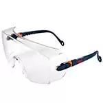 Захисні окуляри 3M™ 2800 AS, поверх коригуючих