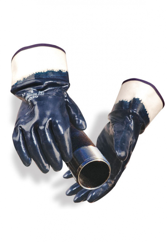 Перчатки «Нафтовик®» нитриловое покрытие, 6-026 - Фото 1