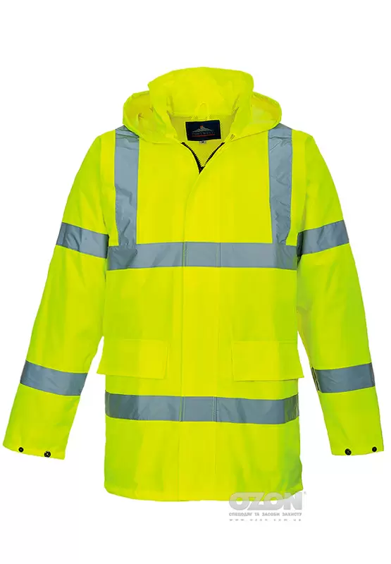 Куртка рабочая сигнальная Portwest S160, желтая - Фото 1