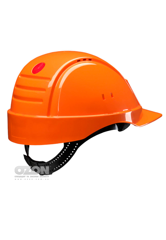 Защитная каска 3M™ G2000 (CUV-OR), оранжевая - Фото 1