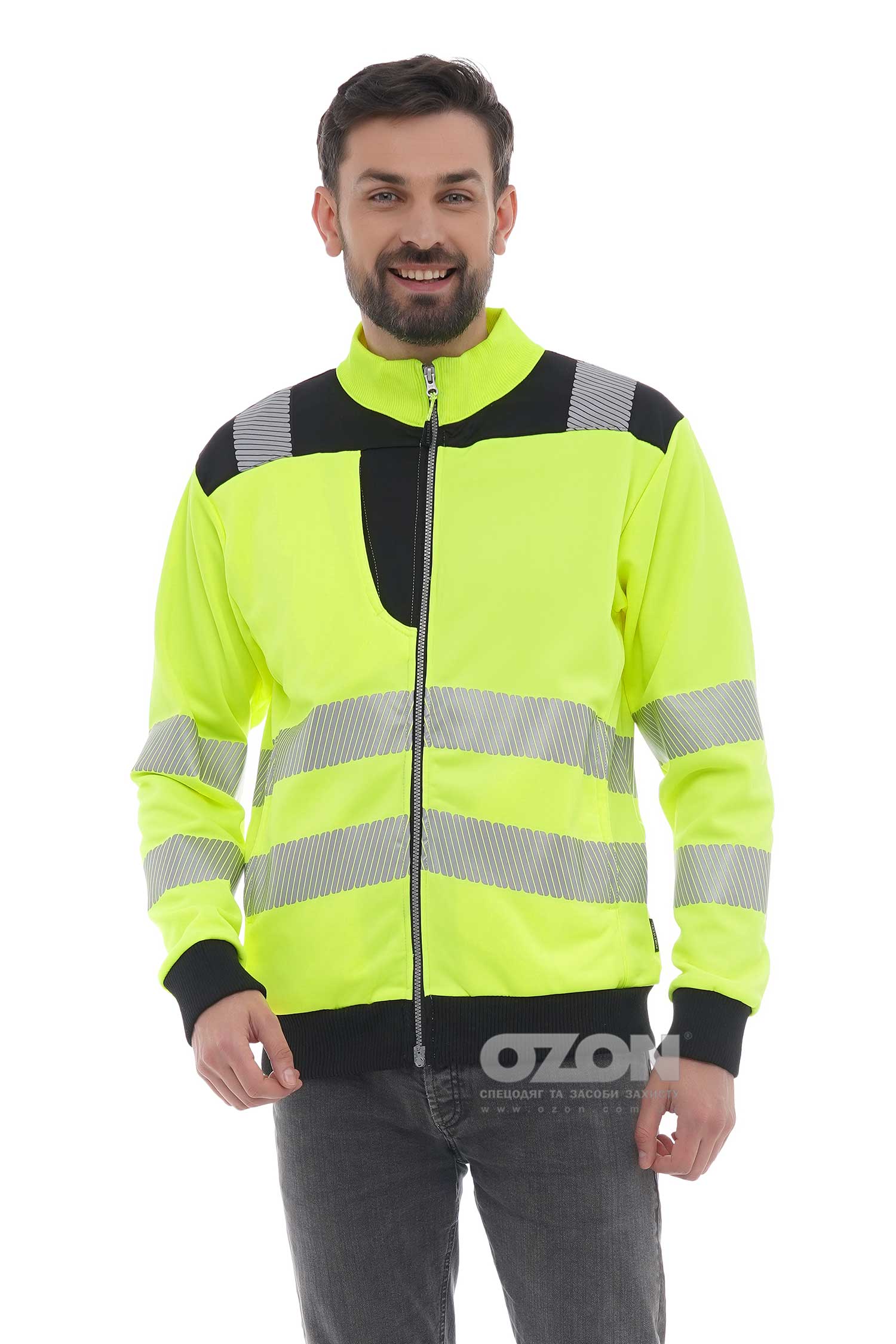 Куртка рабочая сигнальная Portwest PW370, желтая - Фото 1