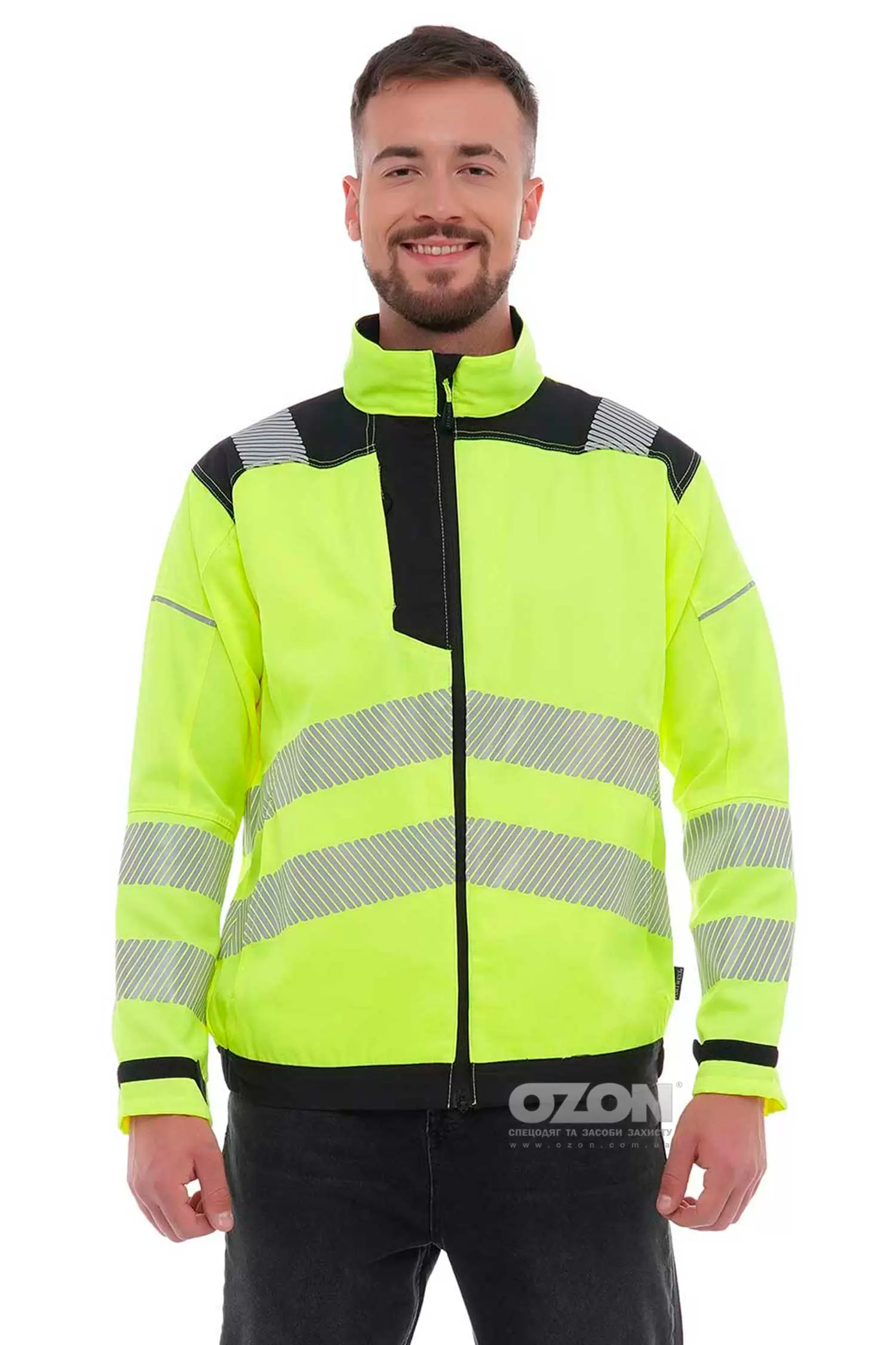 Куртка робоча сигнальна Portwest T500 - PW3  жовта - Фото 1