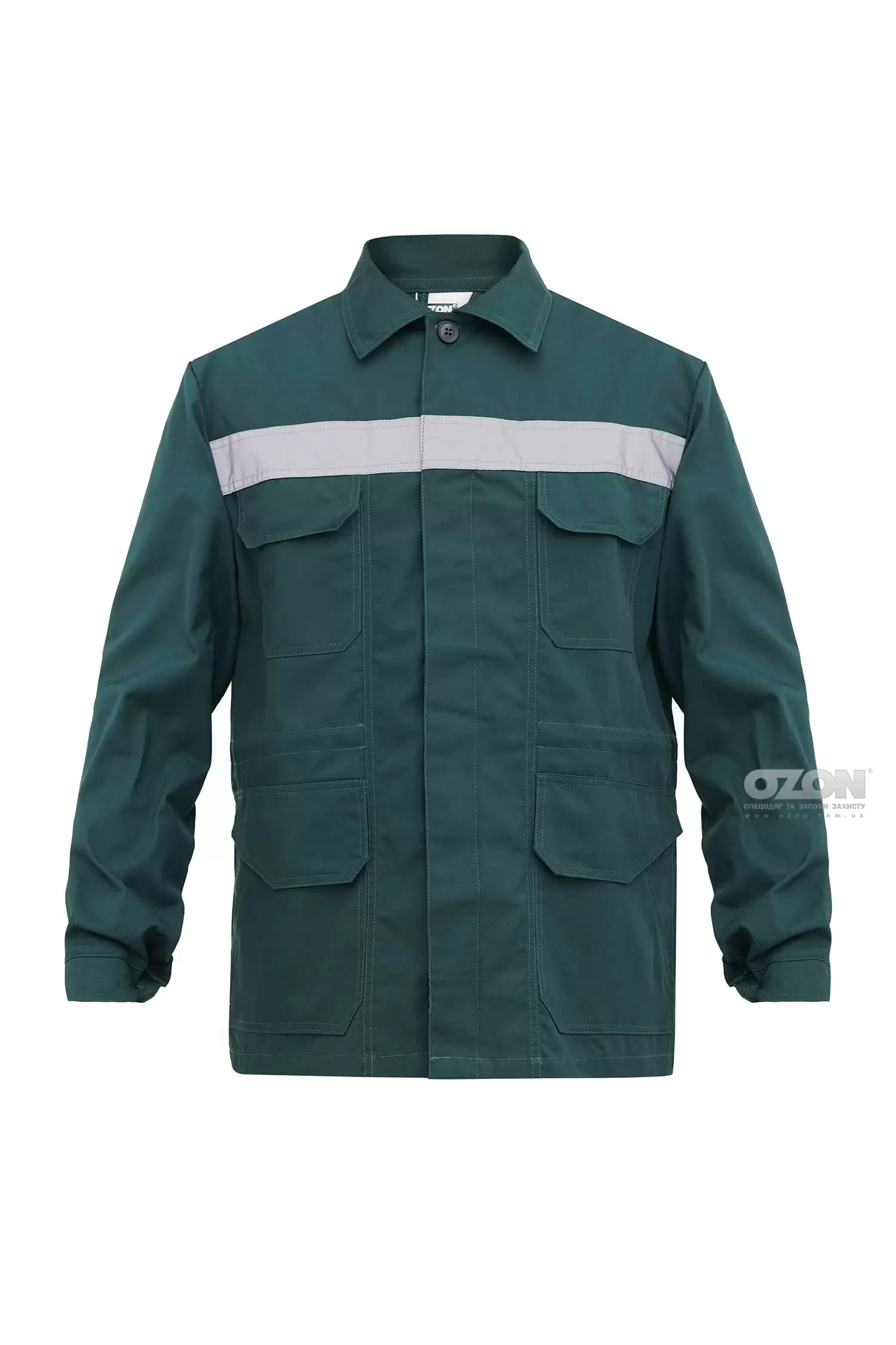 Куртка рабочая Универсал СВЛ К5, зеленый - Фото 1