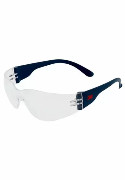 Защитные очки 3M™ 2720 PC прозрачные AS/AF - Фото 1