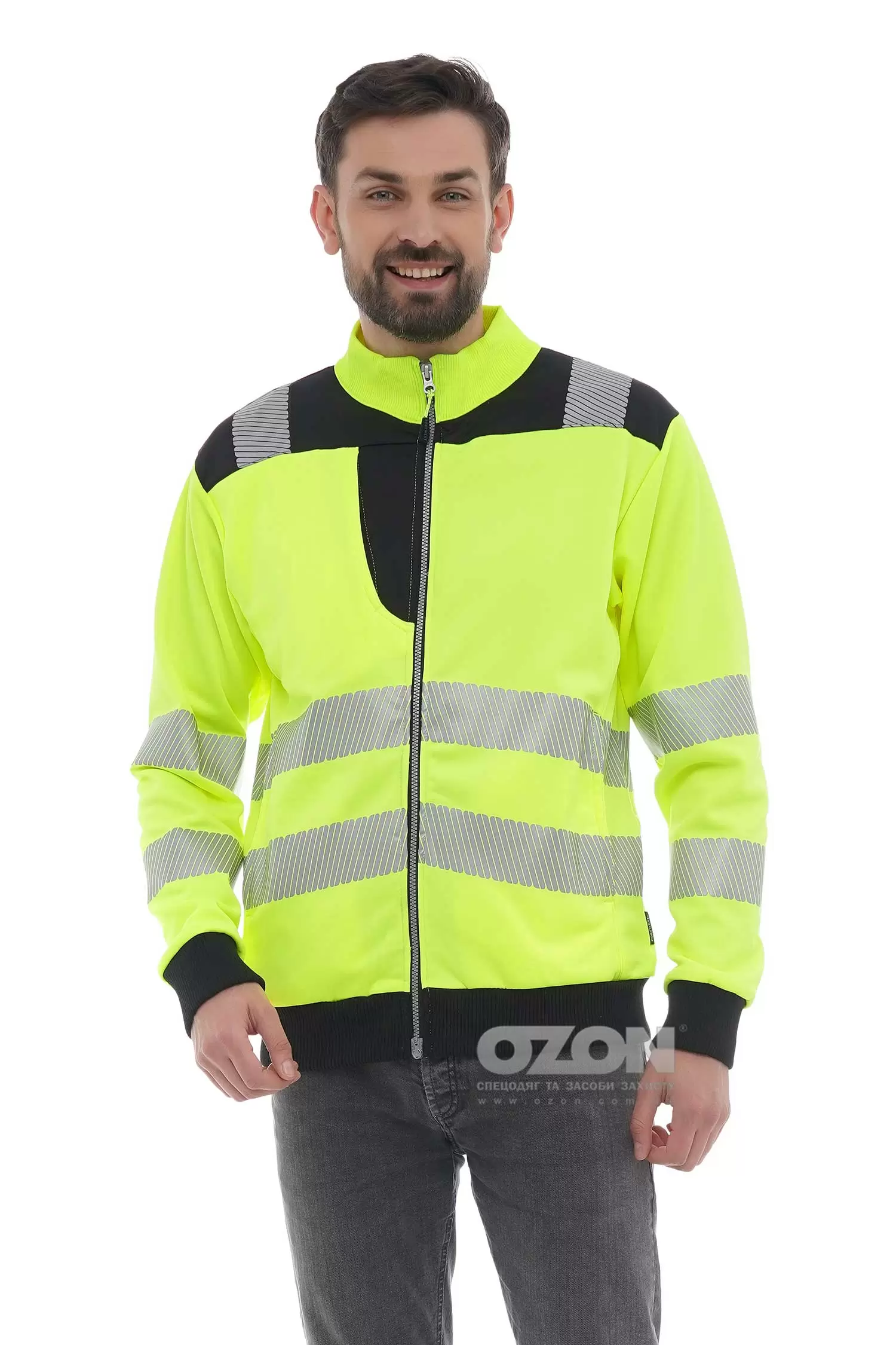 Куртка робоча сигнальна Portwest PW370, жовта - Фото 1