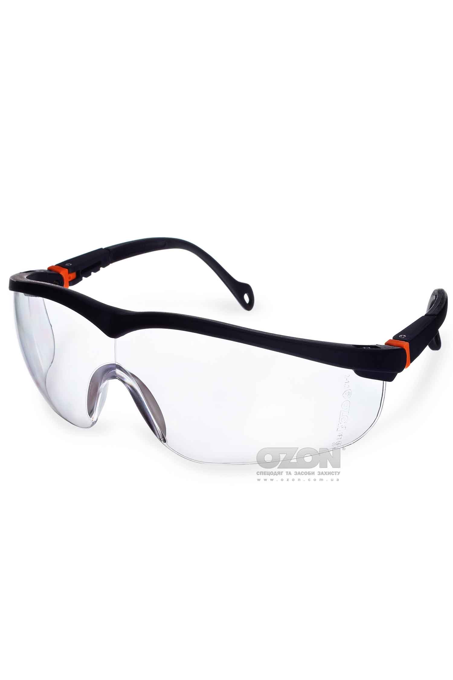 Захисні окуляри OZON™ 7-031 A/F - Фото 1