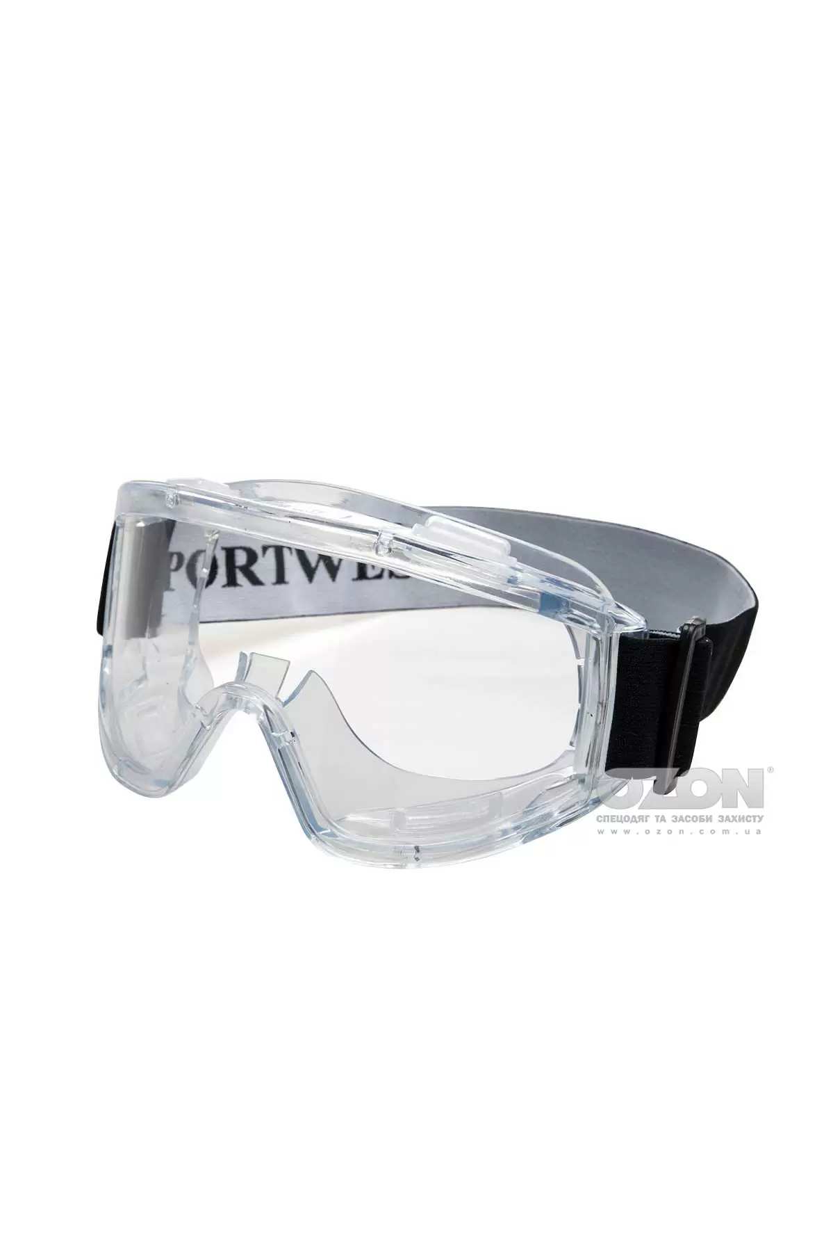 Защитные очки закрытые Portwest Challenger PW22, AS/AF - Фото 1