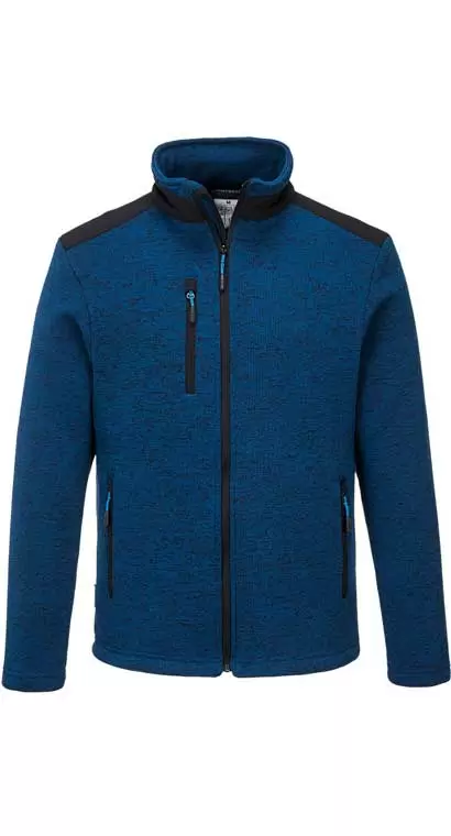 Куртка флисовая Portwest T830, синяя, без капюшона