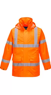 Куртка рабочая сигнальная Portwest S160, оранжевая