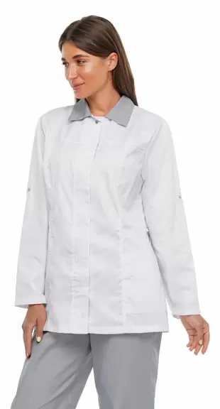 Куртка жіноча Органік К5, білий