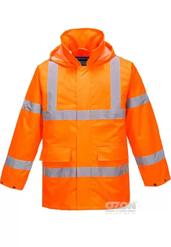 Куртка рабочая сигнальная Portwest S160, оранжевая - Фото 1