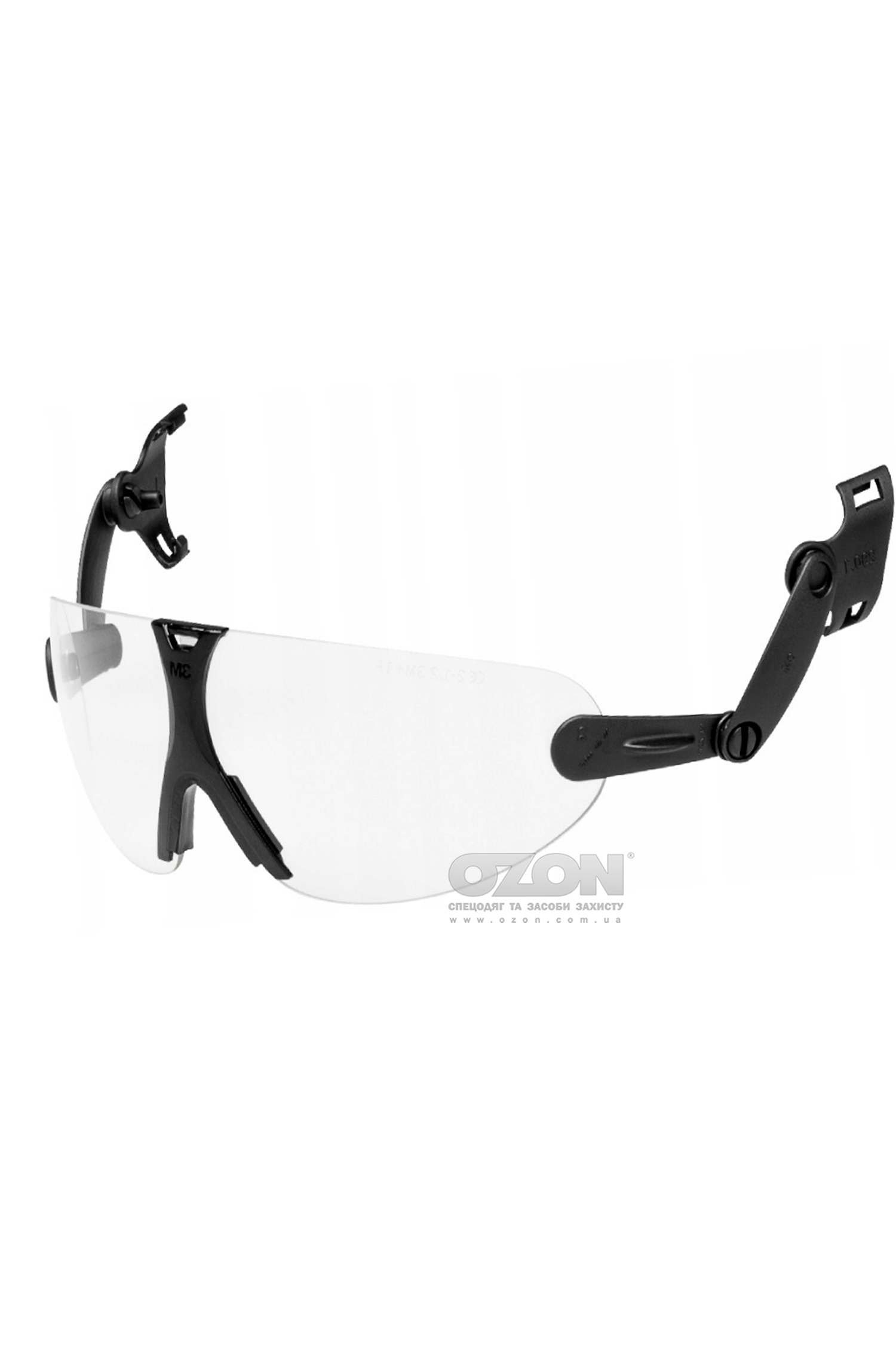 Защитные очки 3M™ V9C с узлом крепления на каску - Фото 1