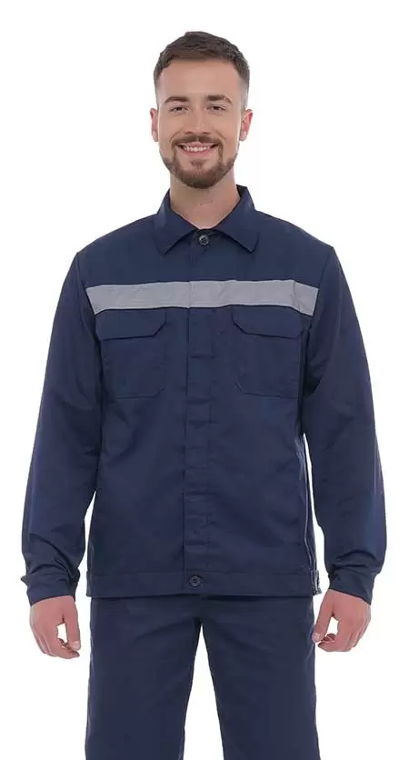 Куртка робоча Стандарт СПС К5, т.синій
