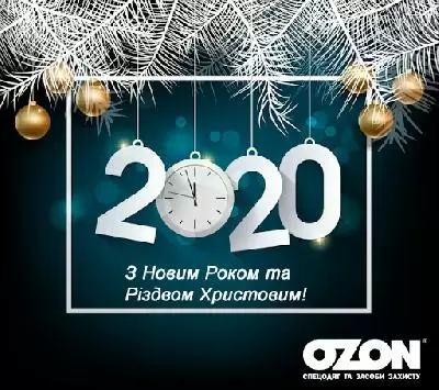 С наступающим Новым годом 2020 | OZON