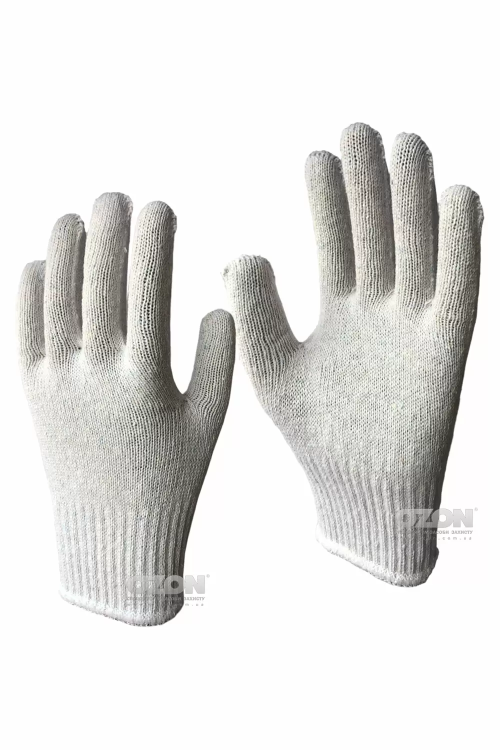 12 пар перчатки трикотажные улучшенные OZON, 10 класс вязки - Фото 1