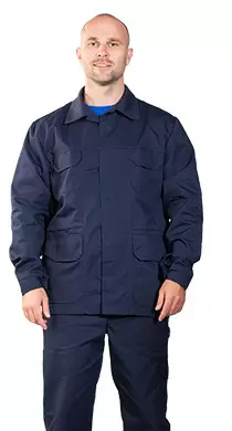 Куртка робоча Універсал К5, т.синій