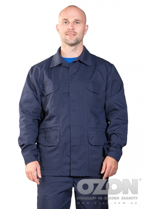 Куртка рабочая Универсал К5, т.синий - Фото 1