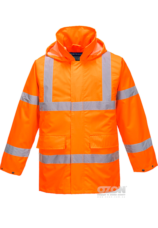 Куртка робоча сигнальна Portwest S160, помаранчева - Фото 1