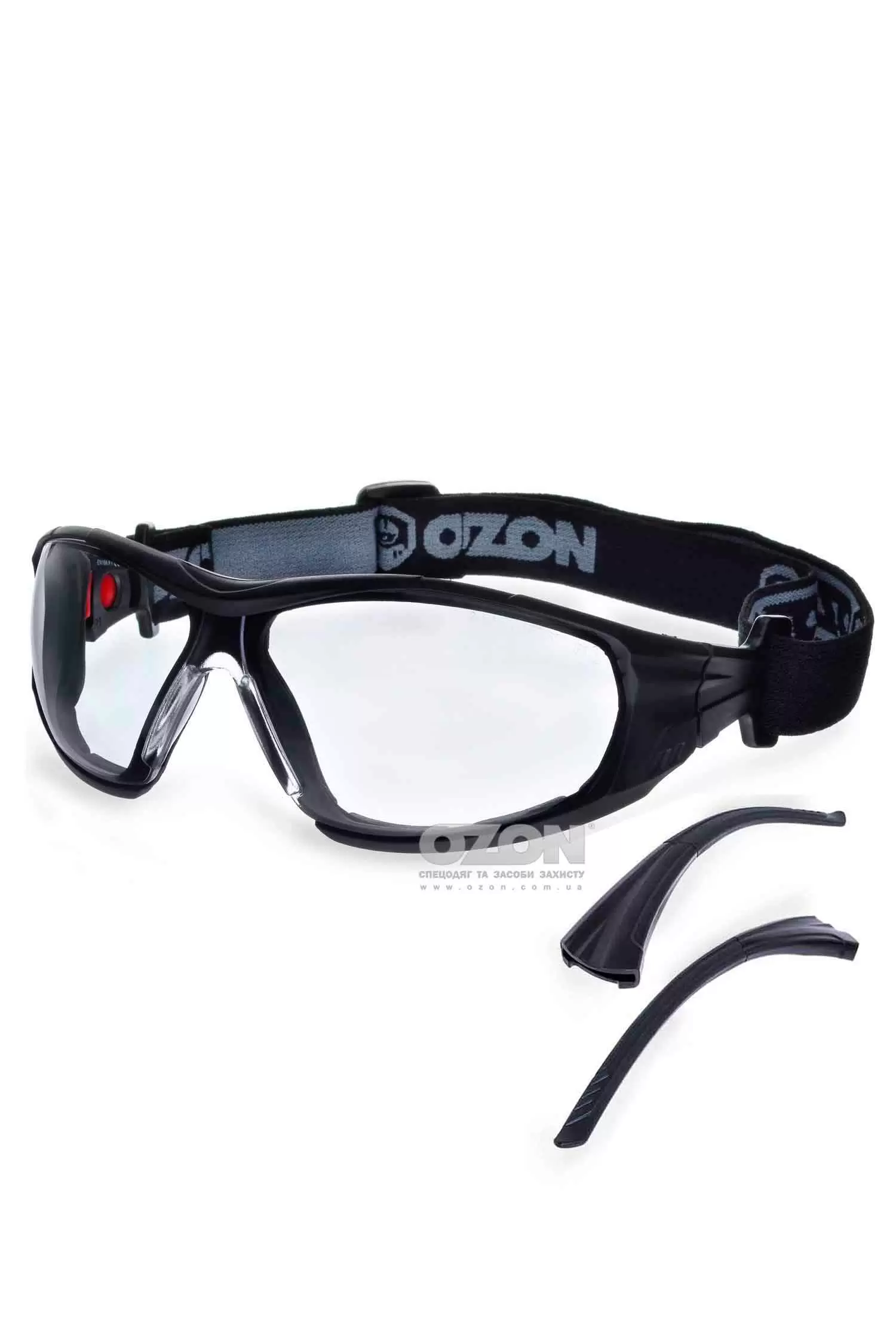 Защитные очки OZON™ 7-092 - Фото 1