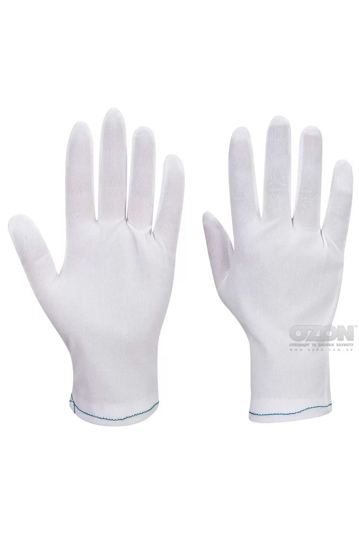 12 пар нейлоновые перчатки  Portwest А010 смотровые - Фото 1