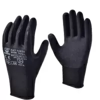 12 пар перчатки нейлоновые с нитриловым покрытием 5-024