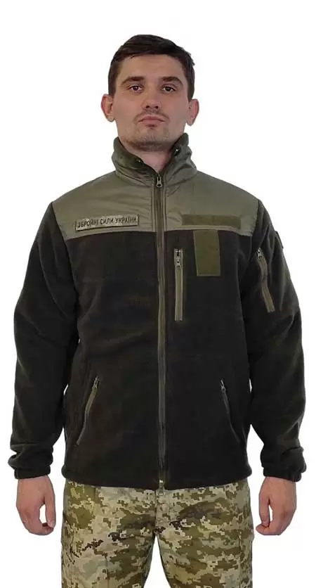 Куртка (кофта) флісова, HF, колір олива  