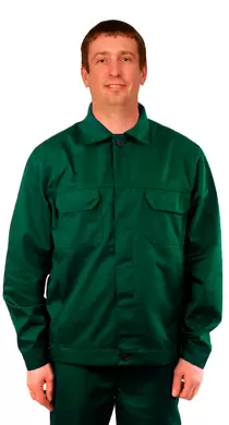 Куртка рабочая Стандарт К5, зеленый