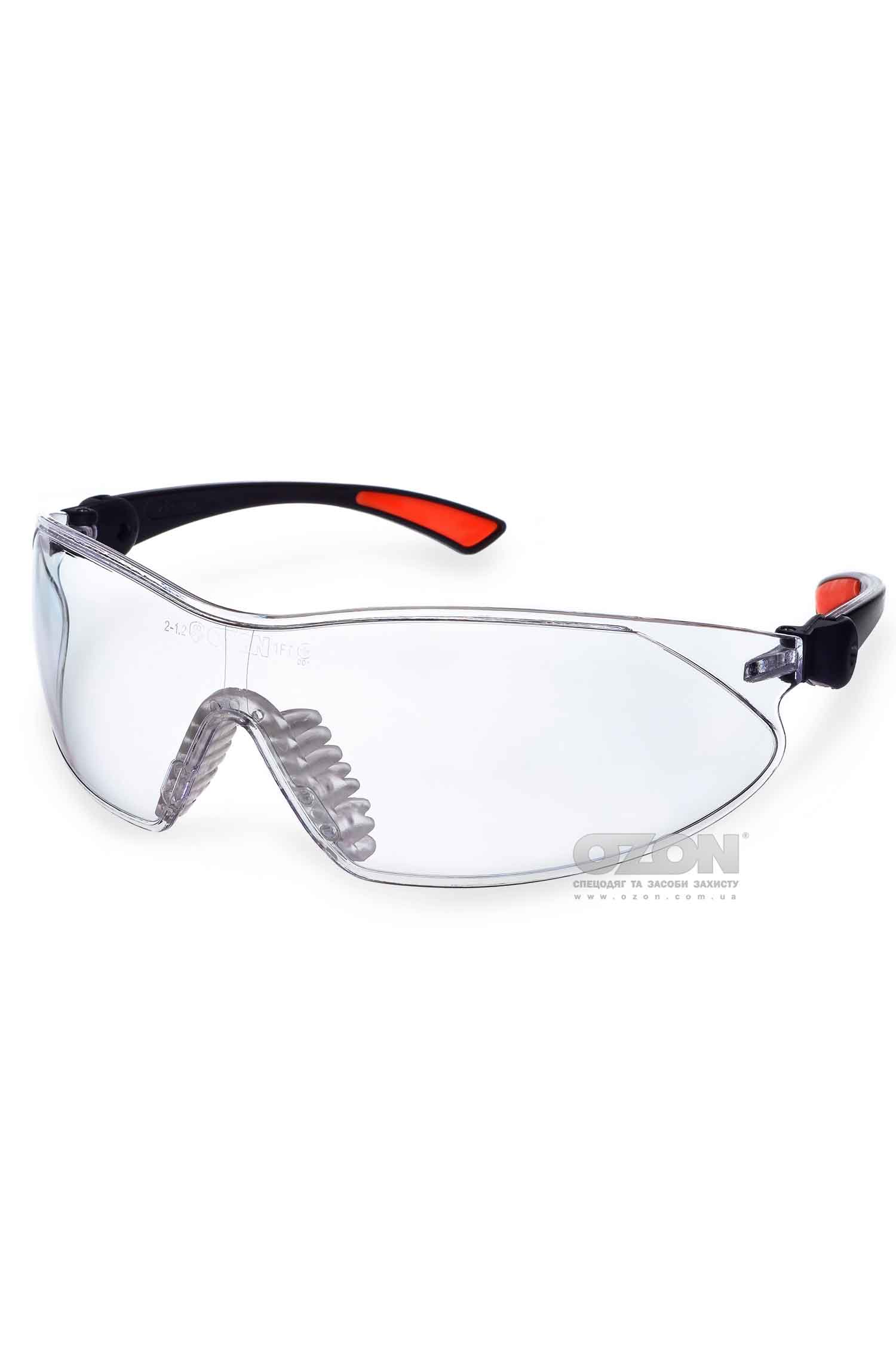 Захисні окуляри OZON™ 7-076 A/F - Фото 1