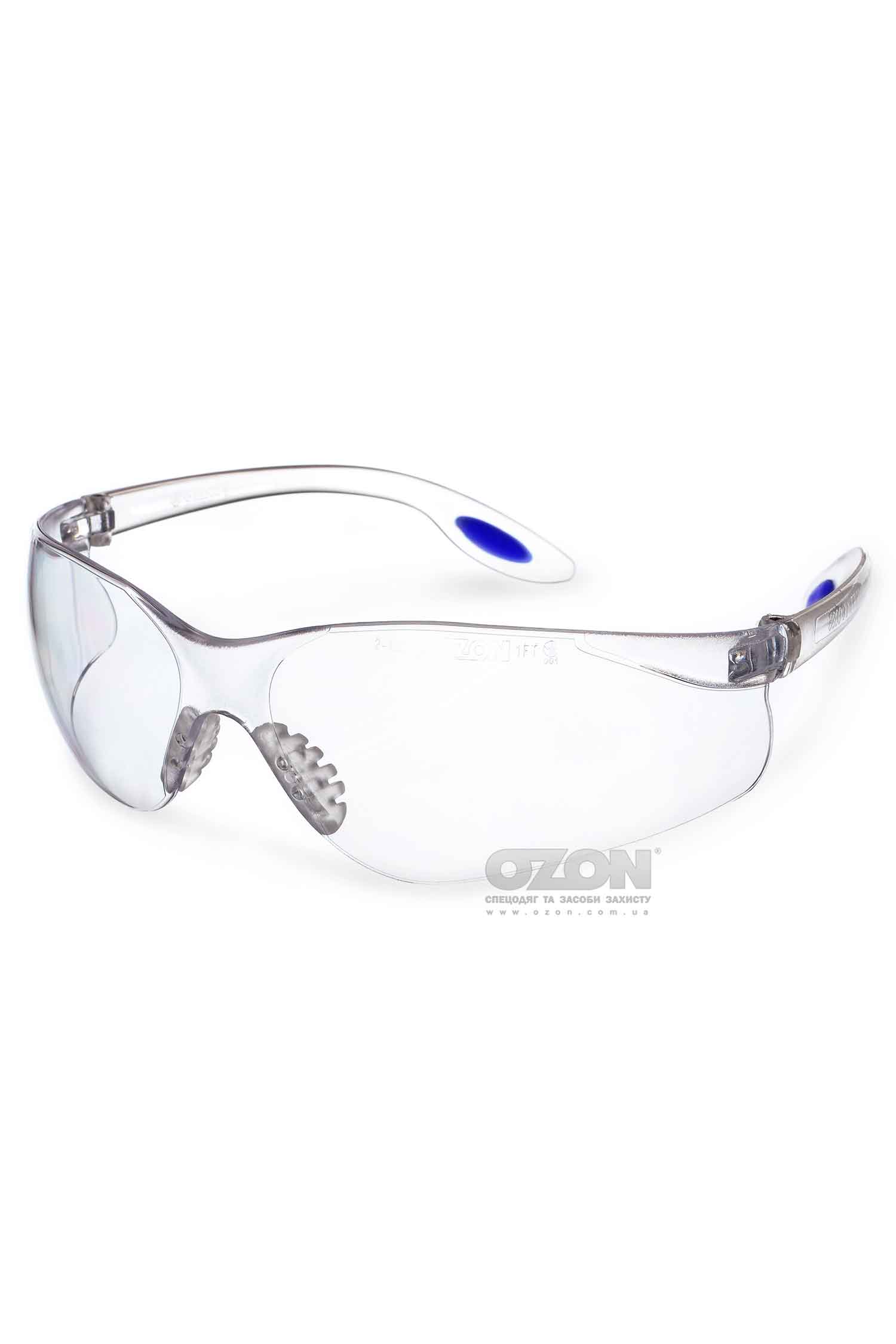 Захисні окуляри OZON™ 7-084 - Фото 1