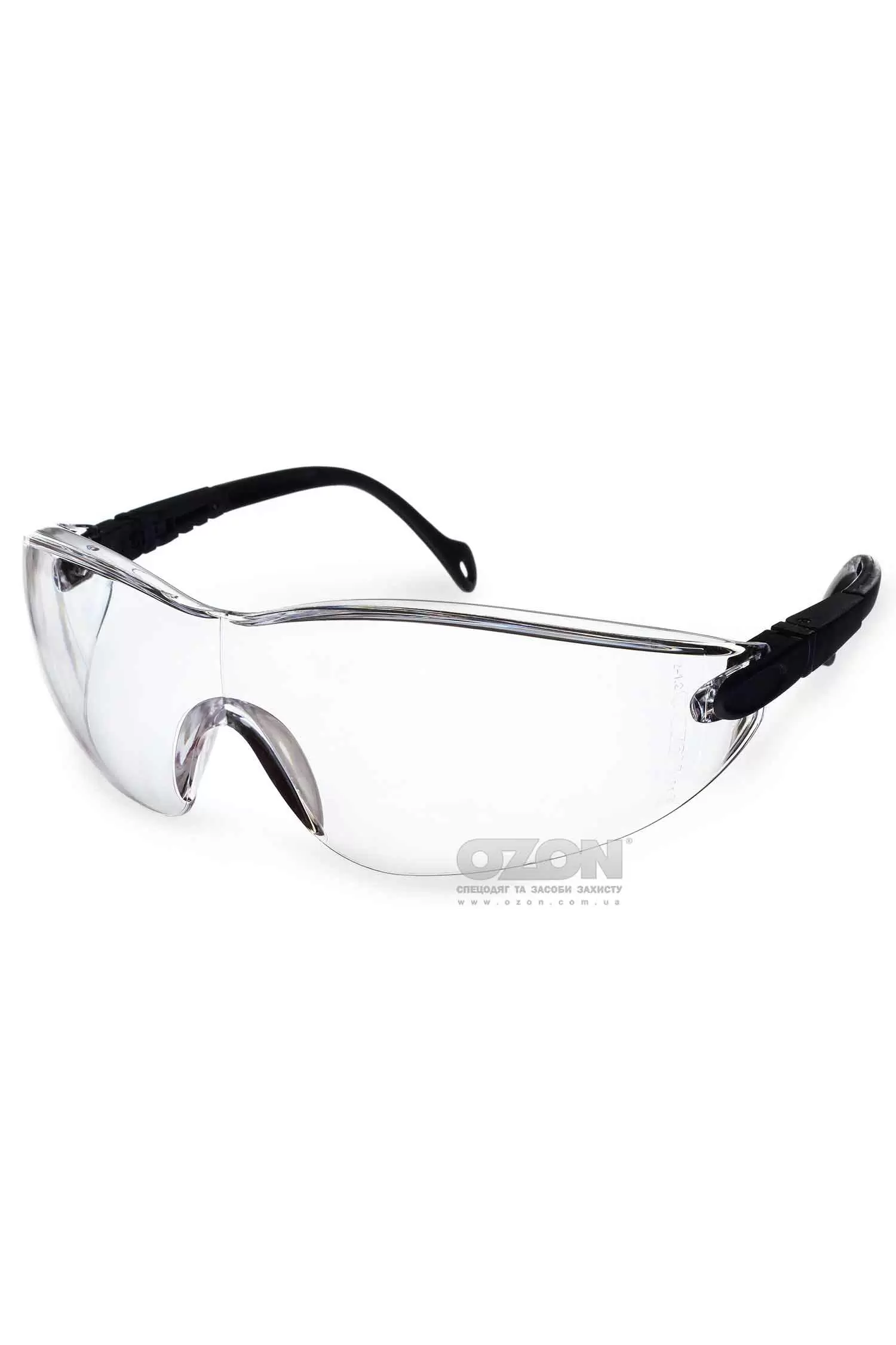 Защитные очки OZON™ 7-051 CL A/F, прозрачные - Фото 1