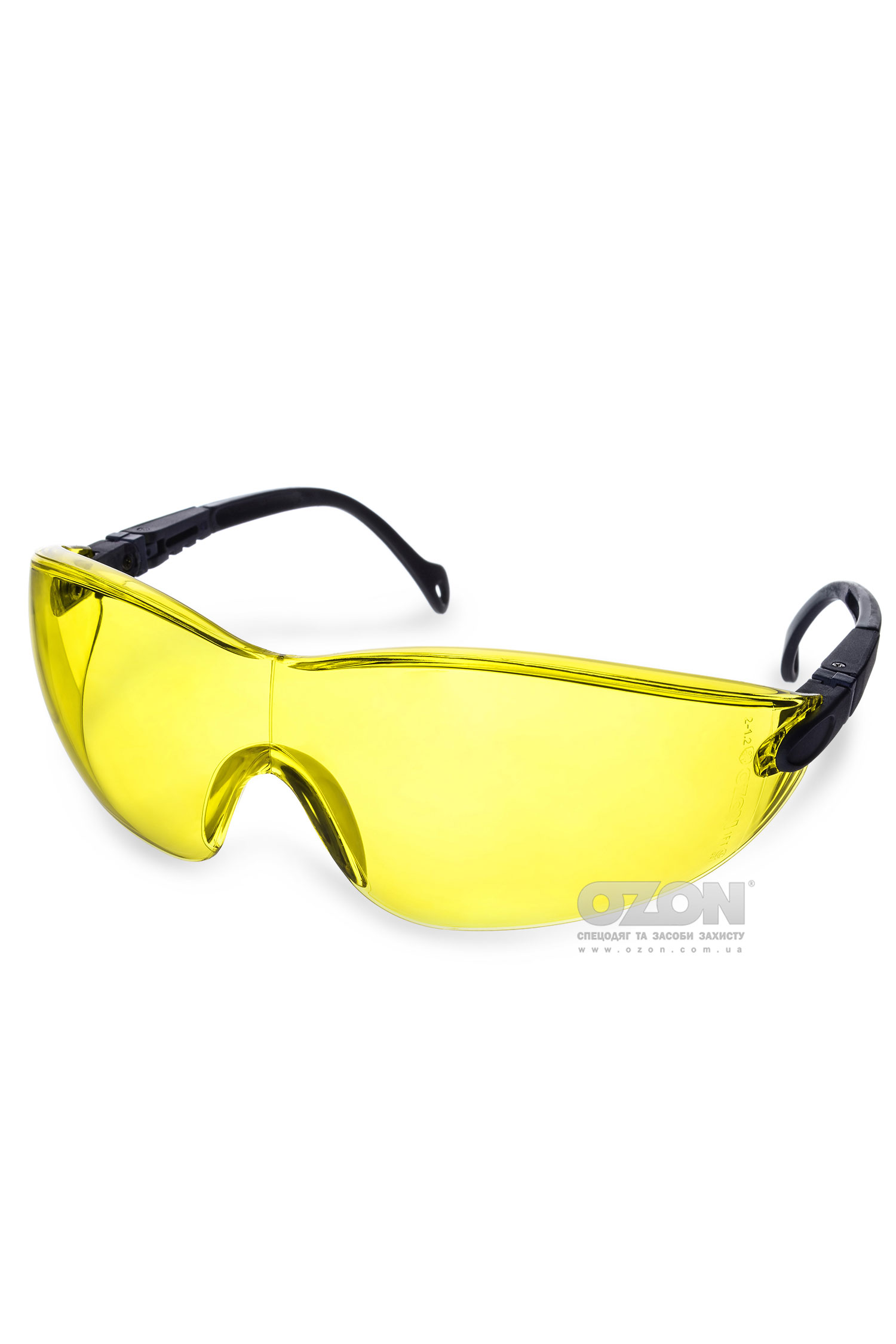Захисні окуляри OZON™ 7-051 A/F, жовті - Фото 1