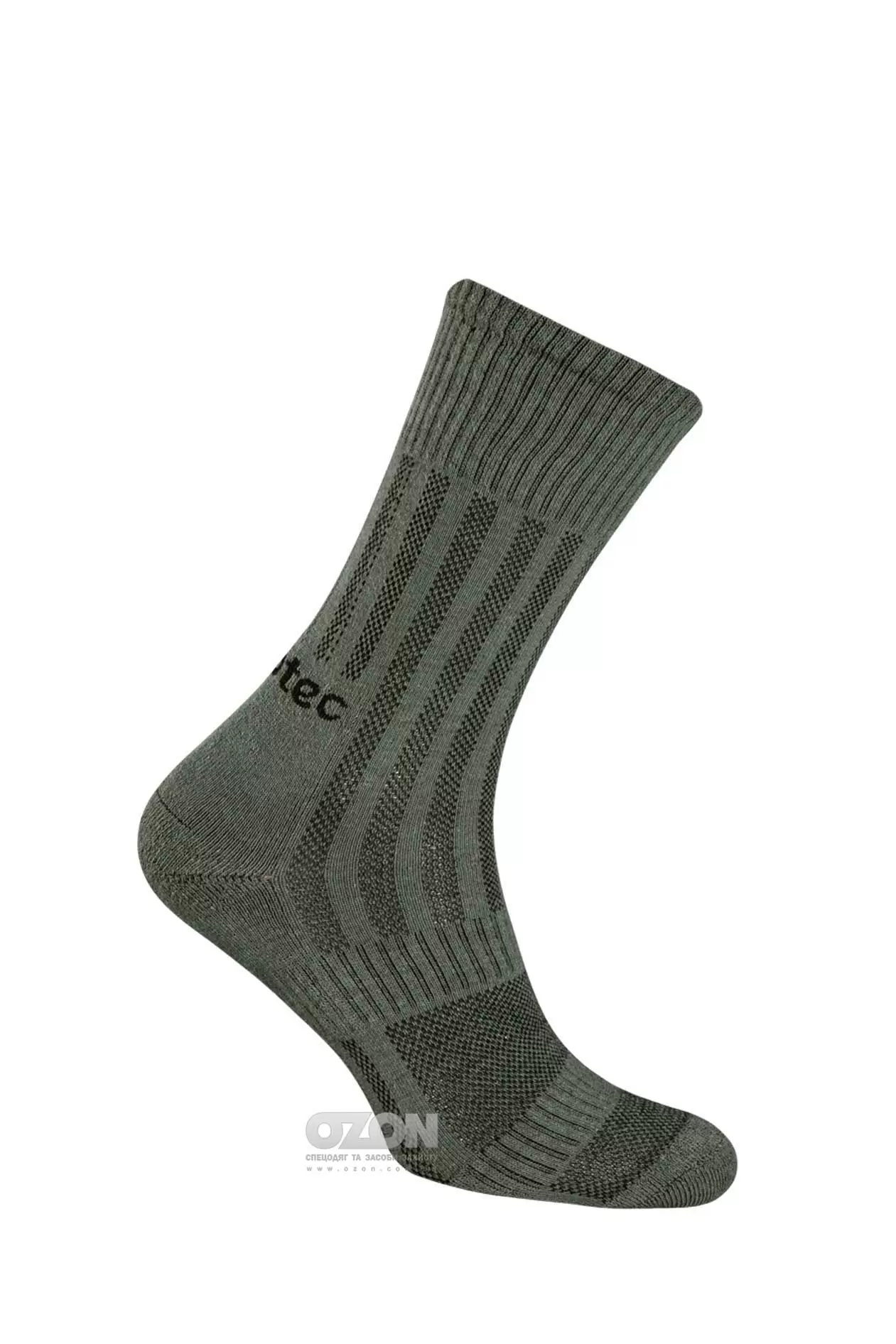 Шкарпетки трекінгові TRK 2.0 Middle Khaki, Camo-Tec - Фото 1