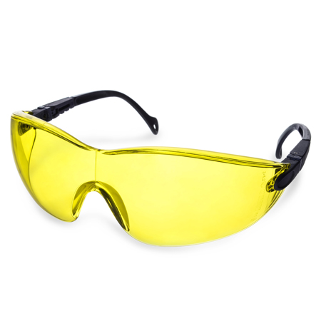 Защитные очки OZON™ 7-051, желтые