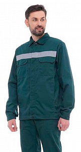 Куртка робоча Стандарт СПС К5, зелений